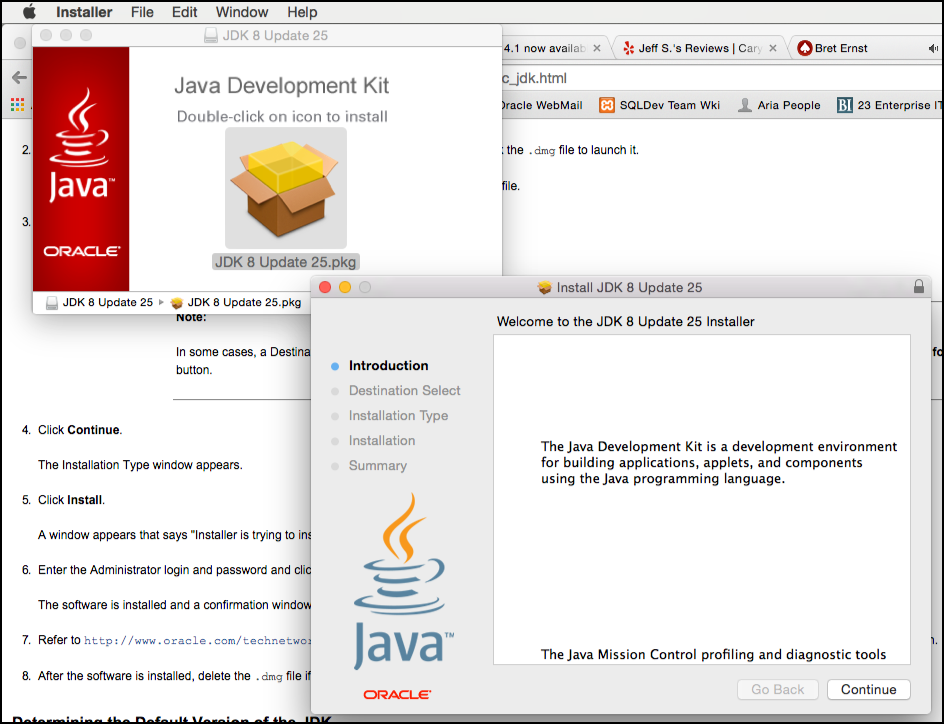 java jdk 8 download for mac