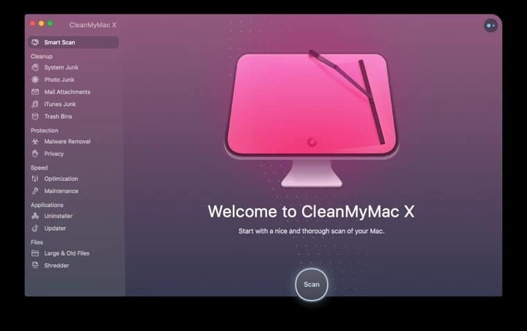 disk cleaner pro mac virus
